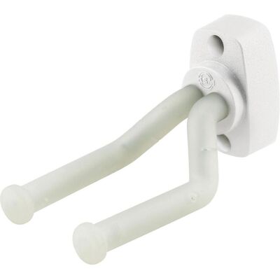 K&M 16280 Support mural pour guitare (Contrebasse, Guitare, Guitare électrique), Pied + support pour instrument, Blanc K&M 16280 Support mural pour guitare (Contrebasse, Guitare, Guitare électrique), Pied + support pour instrument, Blanc