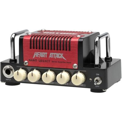 Hotone Attaque du coeur (Guitare, 5 W), Amplificateur, Rouge Hotone Attaque du coeur (Guitare, 5 W), Amplificateur, Rouge