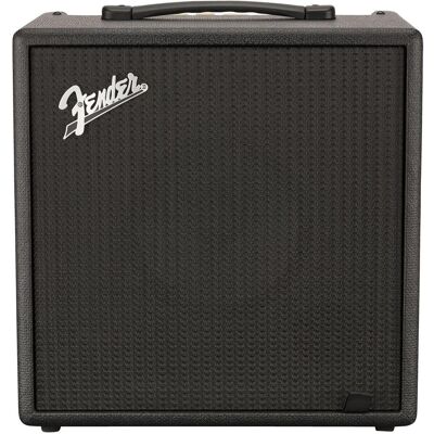 Fender Rumble LT25 1x8 inch modeling basgitaarversterker combo (Contrebasse, 25 W), Amplificateur, Noir Fender Rumble LT25 1x8 inch modeling basgitaarversterker combo (Contrebasse, 25 W), Amplificateur, Noir