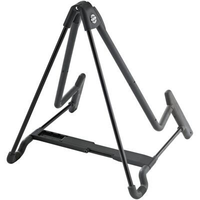 K&M Hélicoptère 2 (Contrebasse, Guitare), Pied + support pour instrument, Noir K&M Hélicoptère 2 (Contrebasse, Guitare), Pied + support pour instrument, Noir