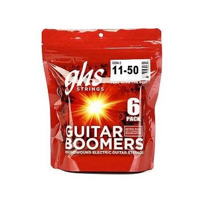 GHS GB-M-5 Boomers M 6/5'Set 011/050 (Guitare, 0.01"), Corde de guitare GHS GB-M-5 Boomers M 6/5'Set 011/050 (Guitare, 0.01"), Corde de guitare