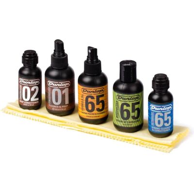 Dunlop 6500 Care Set (Nettoyage des instruments), Instrument : accessoires Dunlop 6500 Care Set (Nettoyage des instruments), Instrument : accessoires