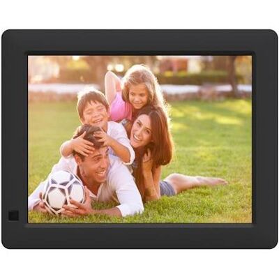 Photo BRAUN DigiFrame 858 (8", 1024 x 768 pixels), Cadre numérique, Noir Photo BRAUN DigiFrame 858 (8", 1024 x 768 pixels), Cadre numérique, Noir