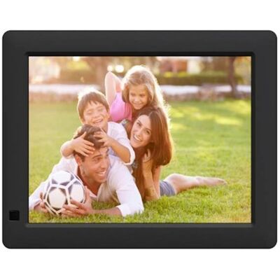 Photo BRAUN DigiFrame 858 (8", 1024 x 768 pixels), Cadre numérique, Noir Photo BRAUN DigiFrame 858 (8", 1024 x 768 pixels), Cadre numérique, Noir