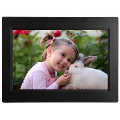 Cadre Photo Numérique Frameo - 10,1 Pouces - Noir - Cadre Numérique Cadre Photo Numérique Frameo - 10,1 Pouces - Noir - Cadre Numérique