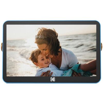 Kodak RWF-108V WiFi blau (10", 1280 x 800 pixels), Cadre numérique, Bleu Kodak RWF-108V WiFi blau (10", 1280 x 800 pixels), Cadre numérique, Bleu