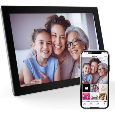 Xoro Digitaler Bilderrahmen WLAN 10,1" Multitouch IPS USB-C (10.10", 1280 x 800 pixels), Cadre numérique Xoro Digitaler Bilderrahmen WLAN 10,1" Multitouch IPS USB-C (10.10", 1280 x 800 pixels), Cadre numérique