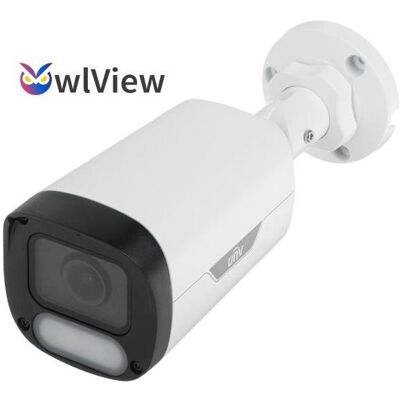 Uniview EasyStar Colorhunter 8mp Owlview Wise-Spa Rohrkamera mit 4 mm fester Objektiv mit Mikrofon, Caméra réseau, Multicolore Uniview EasyStar Colorhunter 8mp Owlview Wise-Spa Rohrkamera mit 4 mm fester Objektiv mit Mikrofon, Caméra réseau, Multicolore