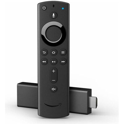 Amazon Fire TV Stick 4K avec Alexa (8 Go), Boîtier de diffusion en continu, Noir Amazon Fire TV Stick 4K avec Alexa (8 Go), Boîtier de diffusion en continu, Noir