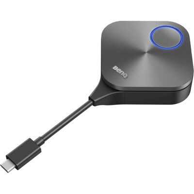 BenQ Bouton Instashare TWY31 (15 m), Transmetteur multimédia sans fil, Gris BenQ Bouton Instashare TWY31 (15 m), Transmetteur multimédia sans fil, Gris