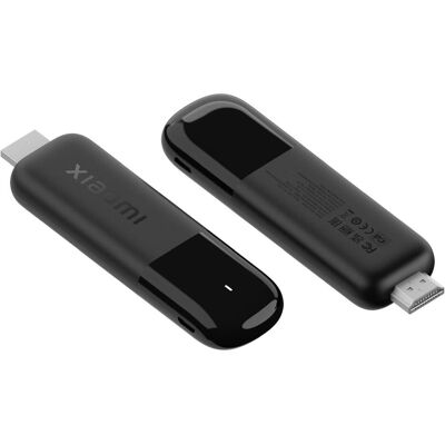 Xiaomi Clé TV 4K (2nd Gen) (8 Go), Boîtier de diffusion en continu, Noir Xiaomi Clé TV 4K (2nd Gen) (8 Go), Boîtier de diffusion en continu, Noir