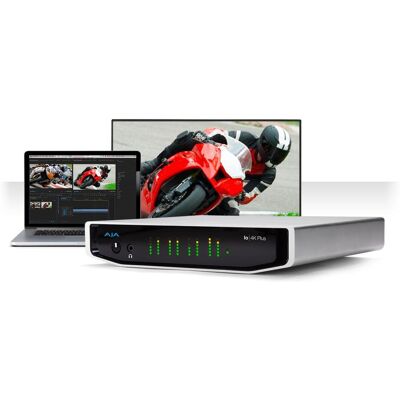 AJA IO 4K Plus, Convertisseur vidéo AJA IO 4K Plus, Convertisseur vidéo