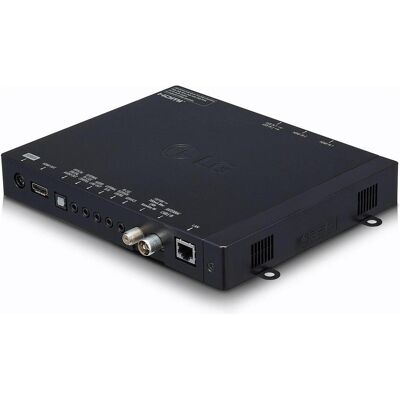 LG Set Top Box STB-6500 Pro:Centric Smart IPTV Plattform (DVB-C, DVB-S2, DVB-T2, IPTV, Slot CI), Récepteur TV, Noir LG Set Top Box STB-6500 Pro:Centric Smart IPTV Plattform (DVB-C, DVB-S2, DVB-T2, IPTV, Slot CI), Récepteur TV, Noir