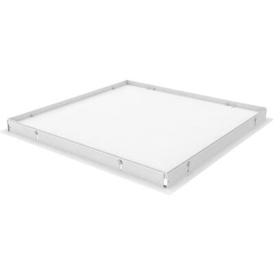 Kindermann Panneau de finition de plafond Profilé en T (Plafond), Support pour projecteur, Blanc Kindermann Panneau de finition de plafond Profilé en T (Plafond), Support pour projecteur, Blanc
