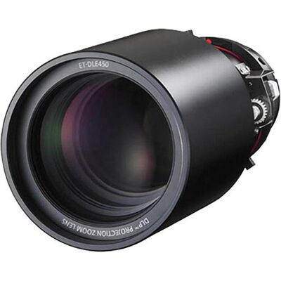 Panasonic ET-DLE450 (Objectif), Projecteur : accessoires, Noir Panasonic ET-DLE450 (Objectif), Projecteur : accessoires, Noir