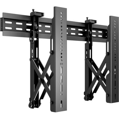 Multibrackets M Public Video Wall Mount Push (Mur, 50 kg, 40" - 70"), Support mural pour TV, Noir Multibrackets M Public Video Wall Mount Push (Mur, 50 kg, 40" - 70"), Support mural pour TV, Noir