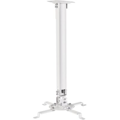 Reflecta Prometheus 545-900 mm (Plafond), Support pour projecteur, Blanc Reflecta Prometheus 545-900 mm (Plafond), Support pour projecteur, Blanc
