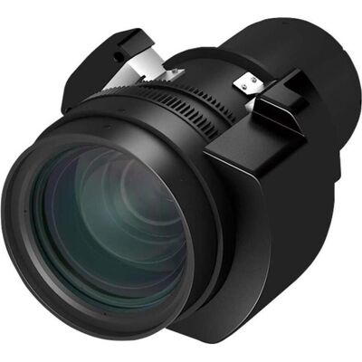 Epson Objectif zoom moyen ELPLM15 (Objectif), Projecteur : accessoires, Noir Epson Objectif zoom moyen ELPLM15 (Objectif), Projecteur : accessoires, Noir