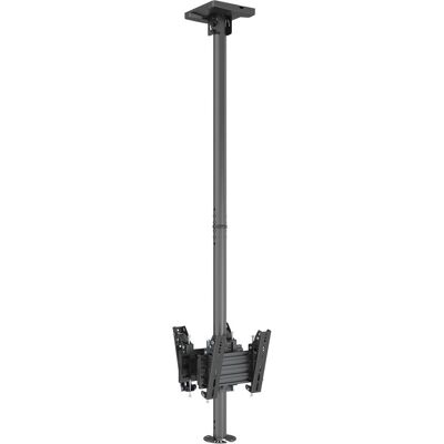 Multibrackets Support plafond B2B, 26"-55", noir, Vesa 100x (Plafond), Support pour projecteur, Noir Multibrackets Support plafond B2B, 26"-55", noir, Vesa 100x (Plafond), Support pour projecteur, Noir