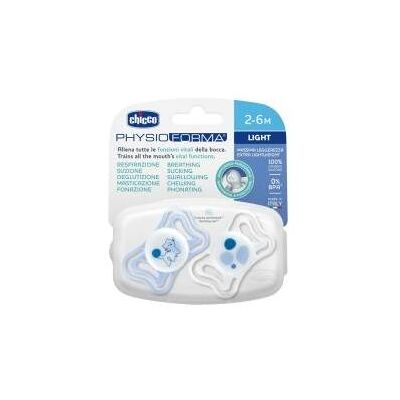 Toner, MAM BABY CHICCO-71088210 TÉTINE PH LIGHT 2-6, 2 PIÈCES, BLEU Toner, MAM BABY CHICCO-71088210 TÉTINE PH LIGHT 2-6, 2 PIÈCES, BLEU