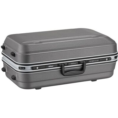 Nikon CT-505 Mallette de protection pour objectifs (Sacoche pour accessoires photo), Housse pour appareil photo, Gris Nikon CT-505 Mallette de protection pour objectifs (Sacoche pour accessoires photo), Housse pour appareil photo, Gris