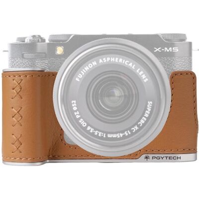 Pgytech Leather Camera Case (For FUJIFILM X M5 Clay Brown), Housse pour appareil photo, Marron Pgytech Leather Camera Case (For FUJIFILM X M5 Clay Brown), Housse pour appareil photo, Marron