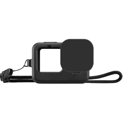 Puluz Étui en silicone pour GoPro HERO12, HERO11, HERO10 et HERO9 Black, avec cache-objectif et, Caméra d'action : accessoires, Noir Puluz Étui en silicone pour GoPro HERO12, HERO11, HERO10 et HERO9 Black, avec cache-objectif et, Caméra d'action : accessoires, Noir