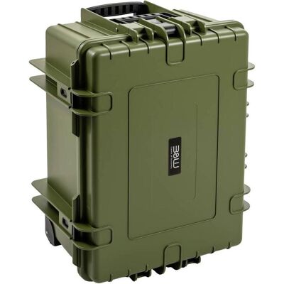 International B&W Case Type 6800 Marron Vert (Mallette photo, 70.90 l), Housse pour appareil photo, Vert, Bronze International B&W Case Type 6800 Marron Vert (Mallette photo, 70.90 l), Housse pour appareil photo, Vert, Bronze