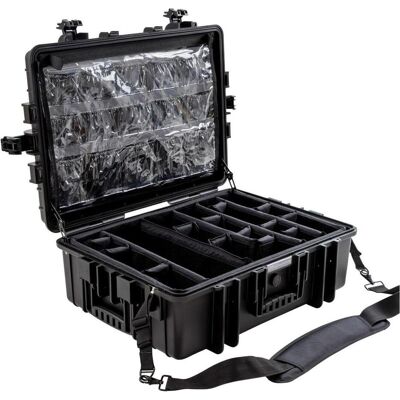 B&W International Outdoor Case 6500 noir (Mallette photo, 51 l), Housse pour appareil photo, Noir B&W International Outdoor Case 6500 noir (Mallette photo, 51 l), Housse pour appareil photo, Noir