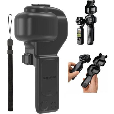 Sunnylife Housse, étui, coque de protection pour le cardan et l'écran du DJI Osmo Pocket 4p / 4 Pro /, Caméra d'action : accessoires, Noir Sunnylife Housse, étui, coque de protection pour le cardan et l'écran du DJI Osmo Pocket 4p / 4 Pro /, Caméra d'action : accessoires, Noir