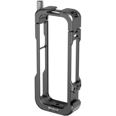 Puluz Cage de protection en métal avec couvre-objectif, Caméra d'action : accessoires, Noir Puluz Cage de protection en métal avec couvre-objectif, Caméra d'action : accessoires, Noir