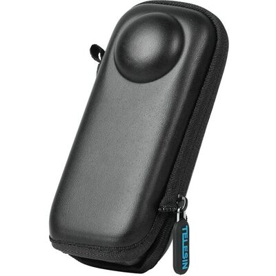 Telesin Étui de protection EVA pour Insta360 X4, Caméra d'action : accessoires, Noir Telesin Étui de protection EVA pour Insta360 X4, Caméra d'action : accessoires, Noir
