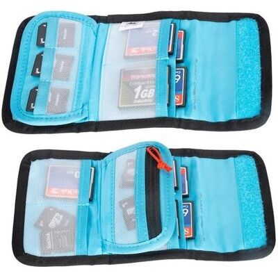 Summit Creative Summit-Creative Memory Card Bag black (Sacoche pour accessoires photo), Housse pour appareil photo, Noir Summit Creative Summit-Creative Memory Card Bag black (Sacoche pour accessoires photo), Housse pour appareil photo, Noir