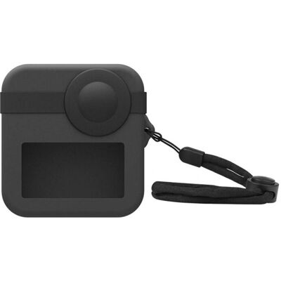 Puluz Étui en silicone pour GoPro Max, Caméra d'action : accessoires, Noir Puluz Étui en silicone pour GoPro Max, Caméra d'action : accessoires, Noir