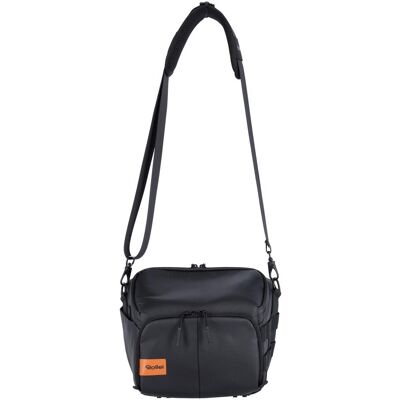 Rollei Fototasche Fotoliner Ocean Bag M (Sac à bandoulière pour appareil photo, 4.30 l), Housse pour appareil photo, Noir Rollei Fototasche Fotoliner Ocean Bag M (Sac à bandoulière pour appareil photo, 4.30 l), Housse pour appareil photo, Noir