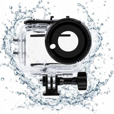 Puluz Etui Obudowa Wodoodporna Podwodna Do Nurkowania Wody 50m / Insta360 Go Ultra / Pu1087t (Boîtier sous-marin), Protection pour appareil photo Puluz Etui Obudowa Wodoodporna Podwodna Do Nurkowania Wody 50m / Insta360 Go Ultra / Pu1087t (Boîtier sous-marin), Protection pour appareil photo