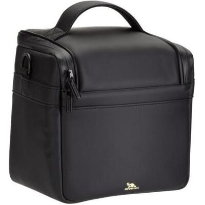 Rivacase 1511 (LRPU) (Sac à bandoulière pour appareil photo), Housse pour appareil photo, Noir Rivacase 1511 (LRPU) (Sac à bandoulière pour appareil photo), Housse pour appareil photo, Noir