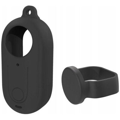 Puluz Camera Silicone Case with Lens Cover for Insta360 GO 3 Black, Caméra d'action : accessoires, Noir Puluz Camera Silicone Case with Lens Cover for Insta360 GO 3 Black, Caméra d'action : accessoires, Noir