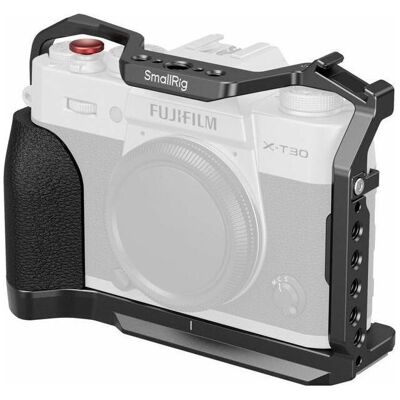SmallRig 5662 Cage for FUJIFILM X-T30 / X-T30 II / X-T30 III (Cage), Accessoires vidéo, Noir SmallRig 5662 Cage for FUJIFILM X-T30 / X-T30 II / X-T30 III (Cage), Accessoires vidéo, Noir