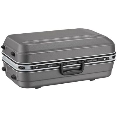 Nikon CT-505 Mallette de protection pour objectifs (Sacoche pour accessoires photo), Housse pour appareil photo, Gris Nikon CT-505 Mallette de protection pour objectifs (Sacoche pour accessoires photo), Housse pour appareil photo, Gris