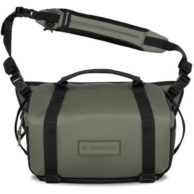 Wandrd ROGUE Sling 9L Wasatch Green V2 (Sac à bandoulière pour appareil photo, 9 l), Housse pour appareil photo, Vert Wandrd ROGUE Sling 9L Wasatch Green V2 (Sac à bandoulière pour appareil photo, 9 l), Housse pour appareil photo, Vert