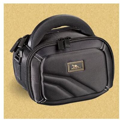 Rivacase 7124-L (PS) (Sac à bandoulière pour appareil photo), Housse pour appareil photo, Noir Rivacase 7124-L (PS) (Sac à bandoulière pour appareil photo), Housse pour appareil photo, Noir