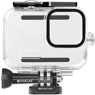 Puluz Boîtier étanche pour GoPro HERO13 Black / 12 Black / 11 Black / 10 Black / 9 Black, Caméra d'action : accessoires, Noir Puluz Boîtier étanche pour GoPro HERO13 Black / 12 Black / 11 Black / 10 Black / 9 Black, Caméra d'action : accessoires, Noir