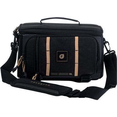 PolarPro Kamera-Tasche RoadRunner 6 l Sling Schwarz (Sac à bandoulière pour appareil photo, 6 l), Housse pour appareil photo, Beige, Noir PolarPro Kamera-Tasche RoadRunner 6 l Sling Schwarz (Sac à bandoulière pour appareil photo, 6 l), Housse pour appareil photo, Beige, Noir