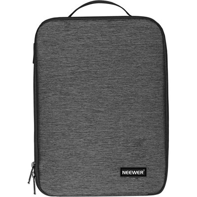 Neewer NW140S Soft Padded Camera Equipment Storage Carrying Case (Sac à bandoulière pour appareil photo), Housse pour appareil photo, Gris Neewer NW140S Soft Padded Camera Equipment Storage Carrying Case (Sac à bandoulière pour appareil photo), Housse pour appareil photo, Gris