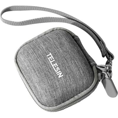 Telesin Mini sac de caméra pour Insta360 GO 3, Caméra d'action : accessoires, Gris Telesin Mini sac de caméra pour Insta360 GO 3, Caméra d'action : accessoires, Gris