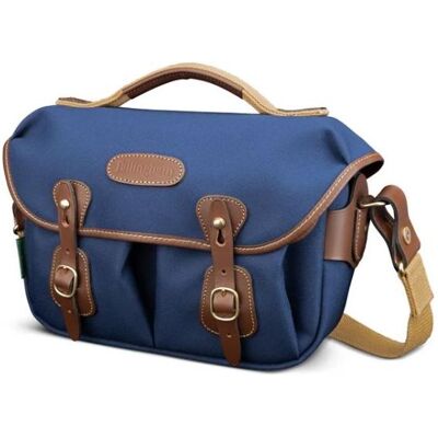Billingham Hadley Small Pro (Sac à bandoulière pour appareil photo, 5 l), Housse pour appareil photo, Bleu, Marron Billingham Hadley Small Pro (Sac à bandoulière pour appareil photo, 5 l), Housse pour appareil photo, Bleu, Marron