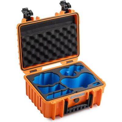 B&W International Mallette de transport (Valises de drone), Housse pour drone, Orange B&W International Mallette de transport (Valises de drone), Housse pour drone, Orange