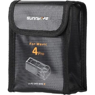 Sunnylife 2 battery case for DJI Mavic 4 PRO (Accessoires pour drone Sac, Dji Mavic 4 Pro), Housse pour drone, Noir Sunnylife 2 battery case for DJI Mavic 4 PRO (Accessoires pour drone Sac, Dji Mavic 4 Pro), Housse pour drone, Noir