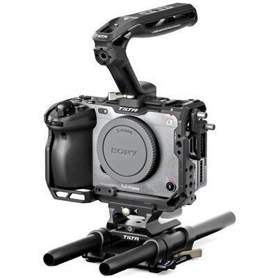 Tilta Cage de caméra pour Sony FX3/FX30, kit Basic V2 - Noir (Cage), Accessoires vidéo, Noir Tilta Cage de caméra pour Sony FX3/FX30, kit Basic V2 - Noir (Cage), Accessoires vidéo, Noir